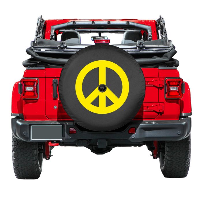 BOO SOFT TIRE CVR PEACE YLW JL 33