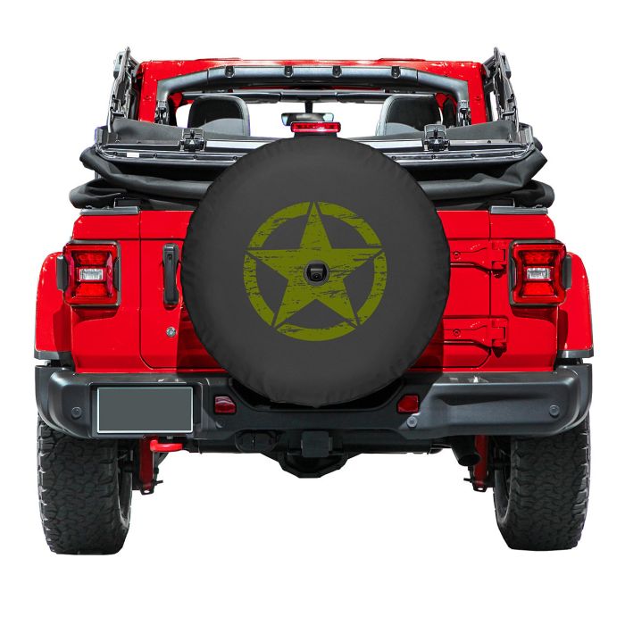 BOO SOFT TIRE CVR DISS STAR GRN JL 32