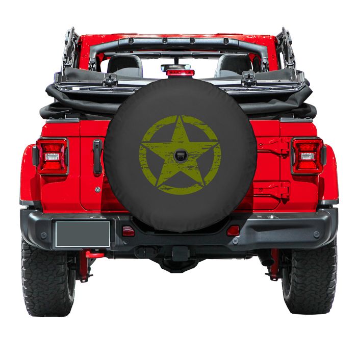 BOO SOFT TIRE CVR DISS STAR GRN JL 33
