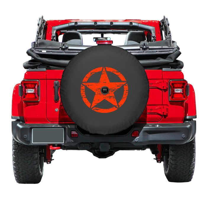 BOO SOFT TIRE CVR DISS STAR RED JL 33