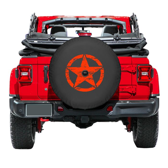 BOO SOFT TIRE CVR DISS STAR RED JL 32