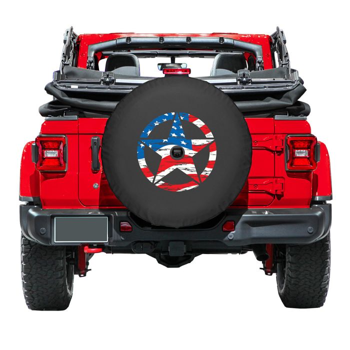 BOO SOFT TIRE CVR DISS STAR FLAG JL 33