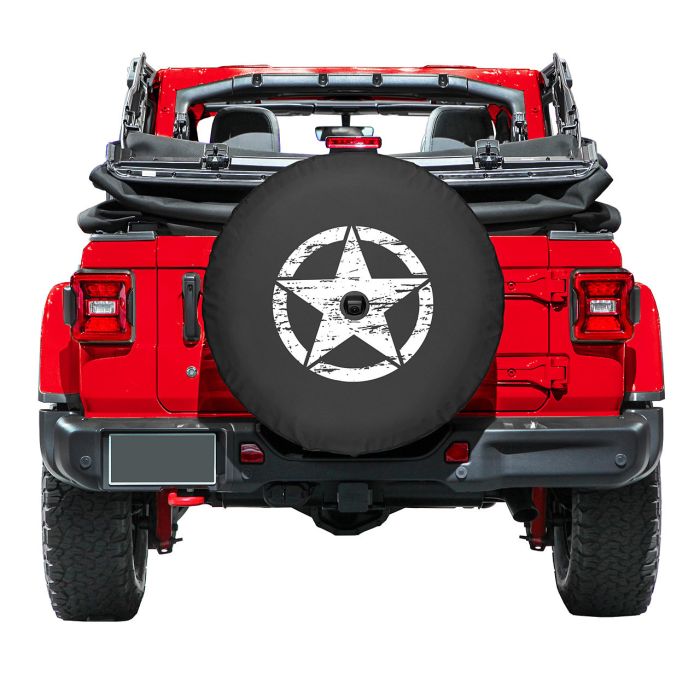 BOO SOFT TIRE CVR DISS STAR WHT JL 33