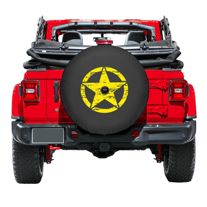BOO SOFT TIRE CVR DISS STAR YLW JL 33