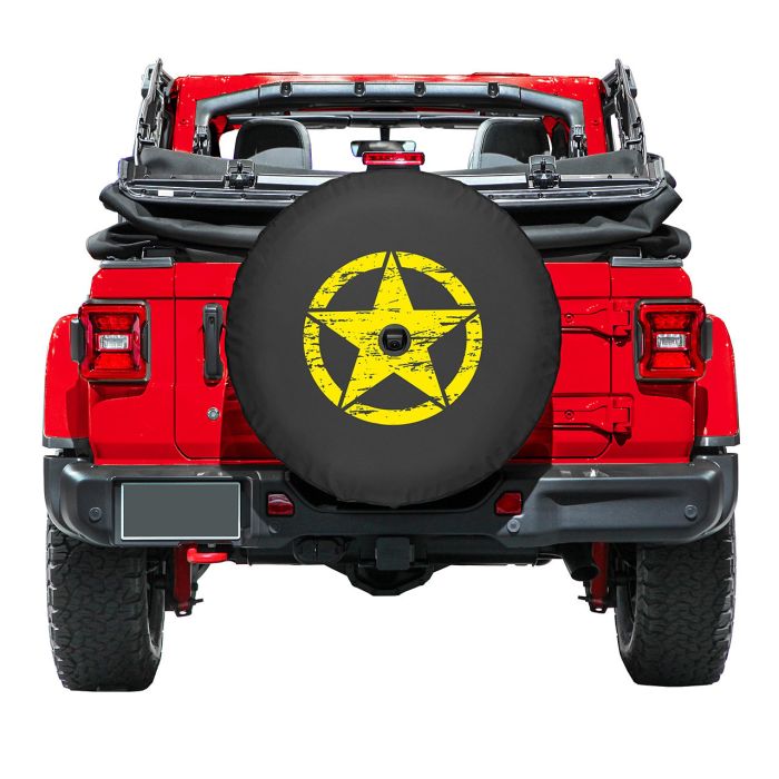 BOO SOFT TIRE CVR DISS STAR YLW JL 32