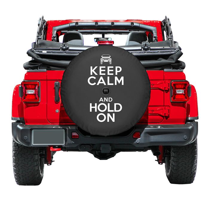 BOO SOFT TIRE COVER KEEP CALM  JL 33