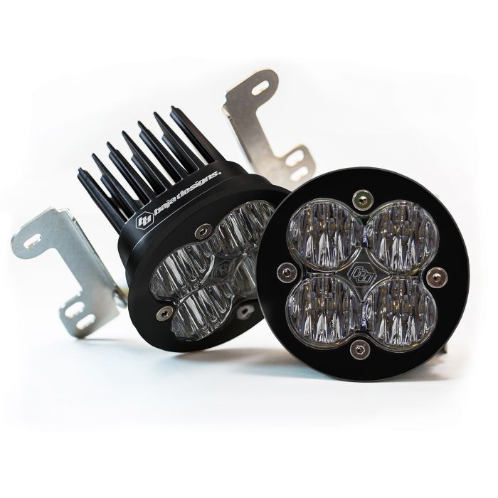 Baja Designs  Squadron-R SAE LED Fog Pocket Light Kit for 07-18 Jeep Wrangler JK