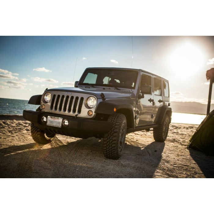 Baja Designs  Squadron-R SAE LED Fog Pocket Light Kit for 07-18 Jeep Wrangler JK