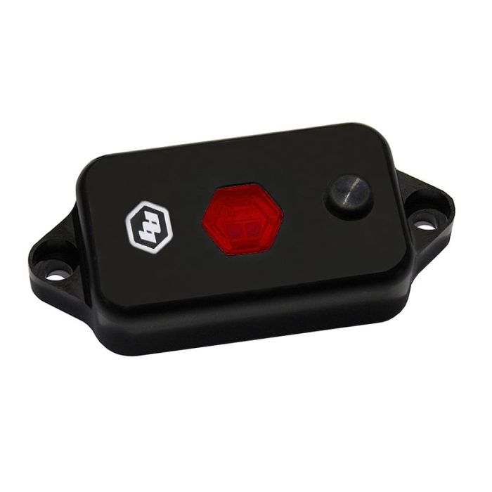 BAJ LED DOME LIGHT WITH SWITCH - RED