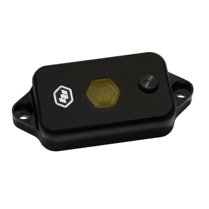 BAJ LED DOME LIGHT WITH SWITCH - AMBER