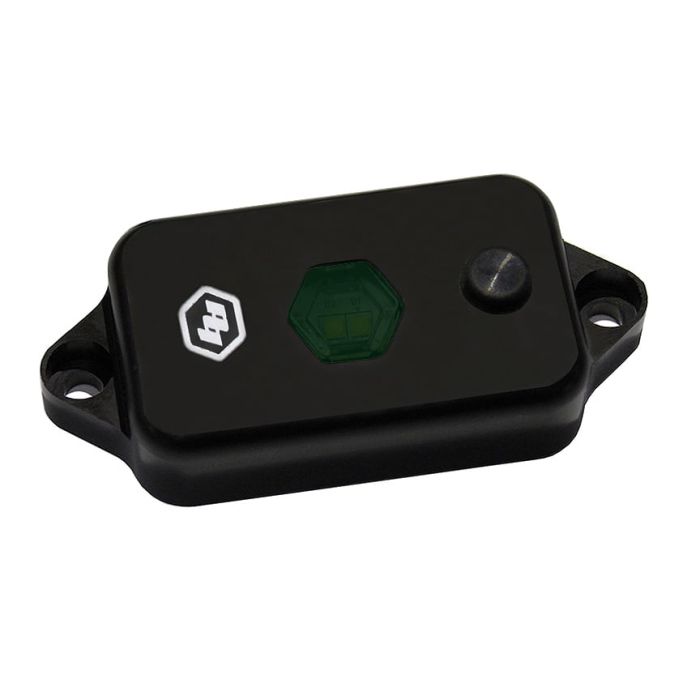 BAJ LED DOME LIGHT WITH SWITCH - GREEN
