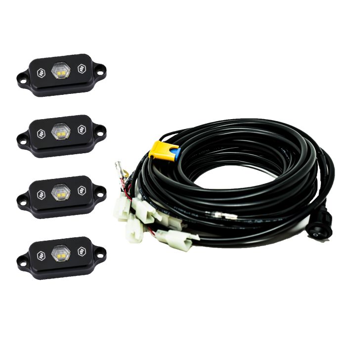 Baja Designs  LED Rock Light Kit for 18-20 Jeep Wrangler JL