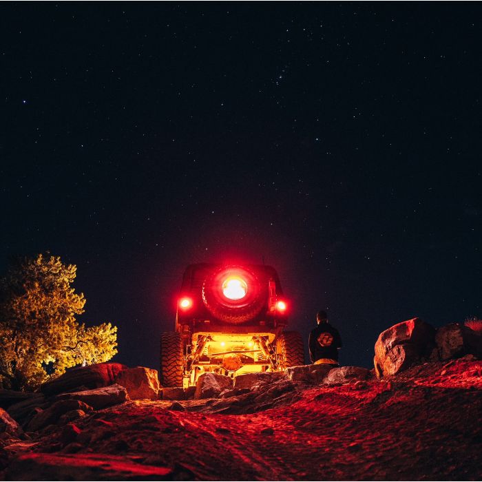 Baja Designs  LED Rock Light Kit for 18-20 Jeep Wrangler JL