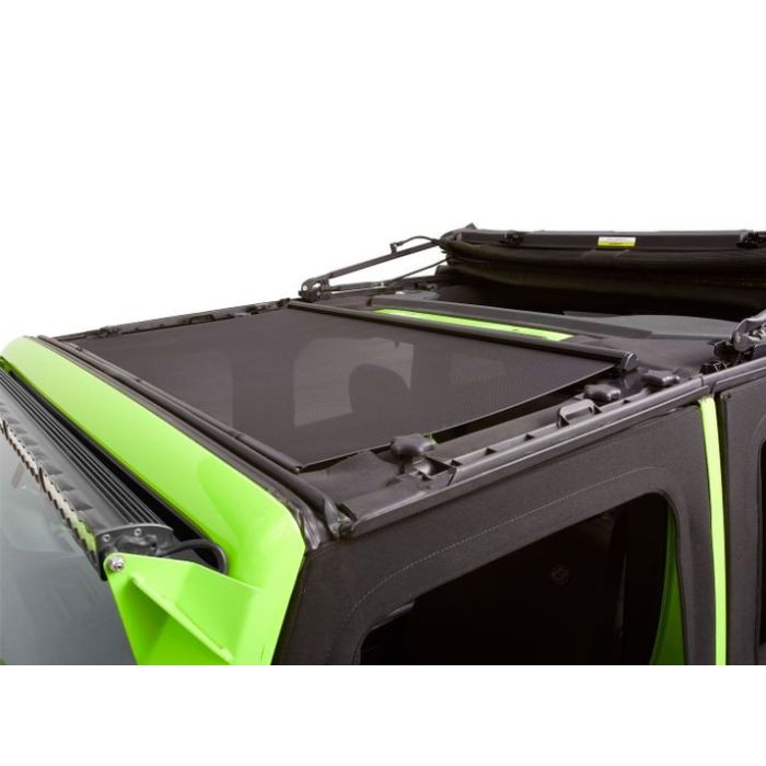 Bestop  Retractable Sunshade for 07-18 Jeep Wrangler JK