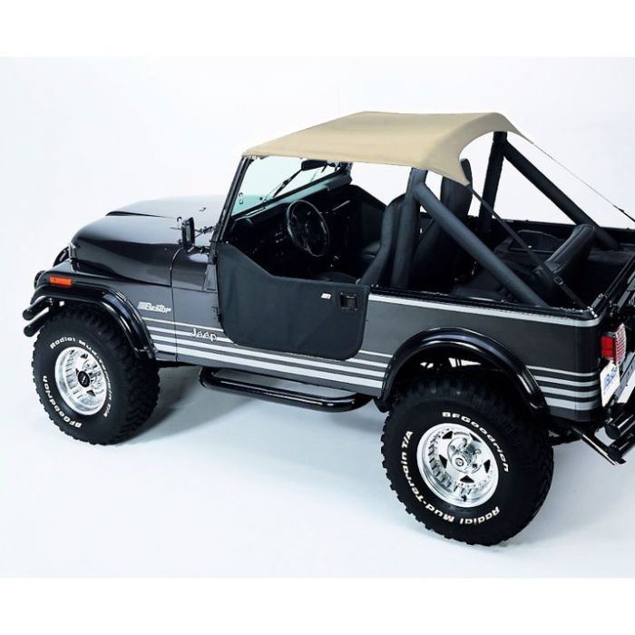 TRADITIONAL BIKINI TOP CJ7-CJ8 TAN