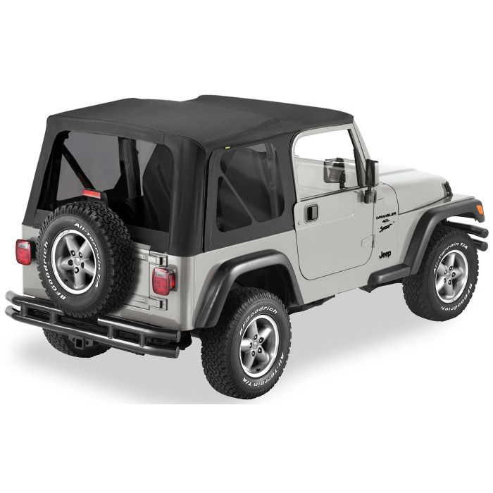 SUPERTOP NX TJ W/O DOORS BLK DIAM