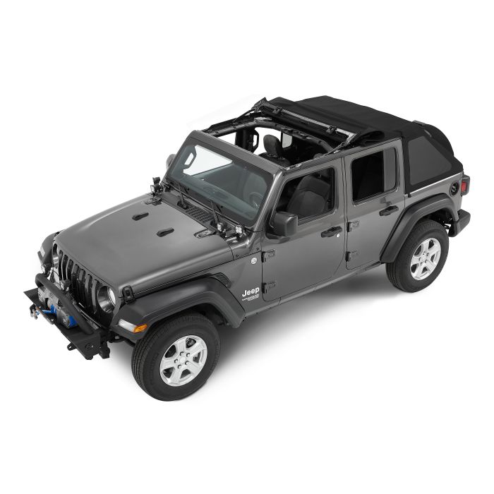 Bestop  All-New Trektop NX Soft Top  for 18-26 Jeep Wrangler JL Unlimited