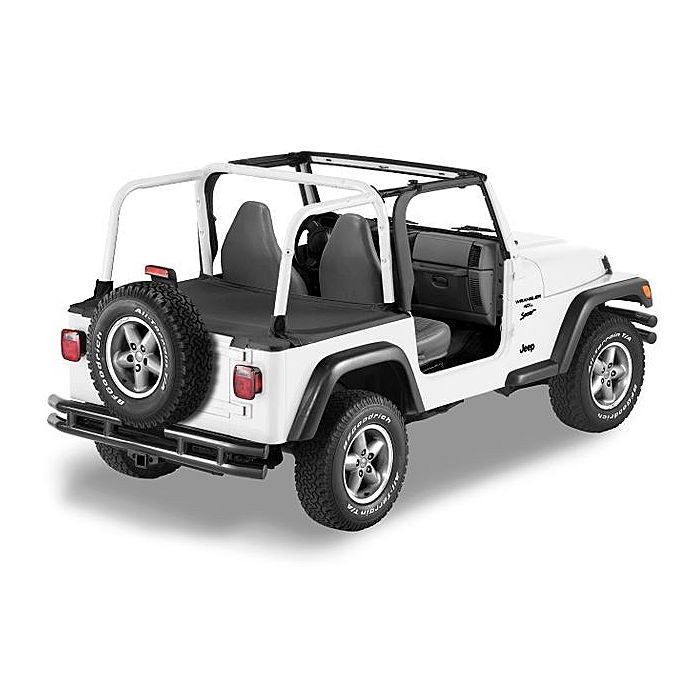 Bestop  Duster Deck Cover for 03-06 Jeep Wrangler TJ with Hardtop