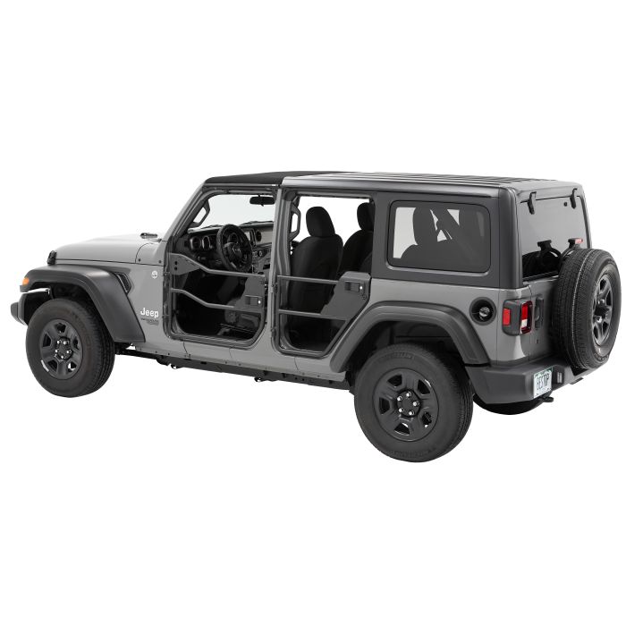 Bestop  HighRock 4x4 Element Doors for 18-25 Jeep Wrangler JL & Gladiator JT