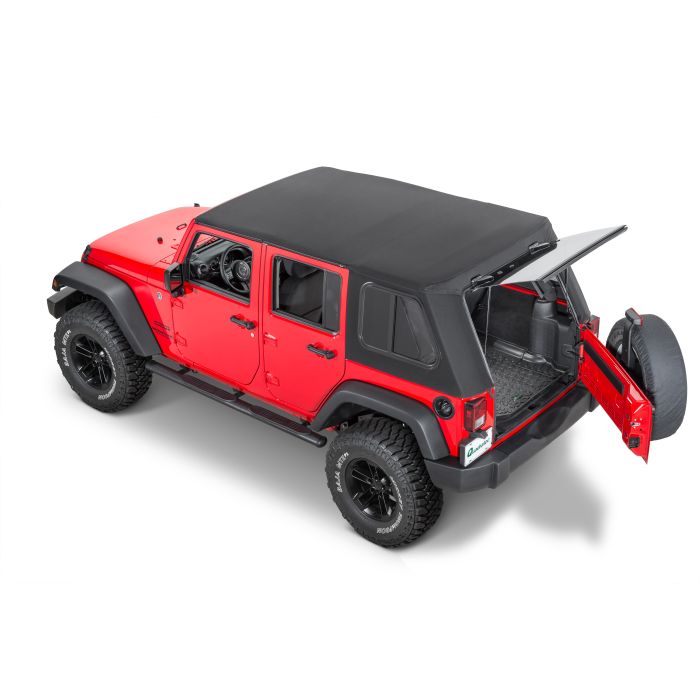 Bestop  Trektop Pro 2.0 Soft Top for 07-18 Jeep Wrangler Unlimited 4 Door