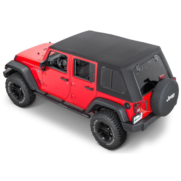 Bestop  Trektop Pro 2.0 Soft Top for 07-18 Jeep Wrangler Unlimited 4-Door