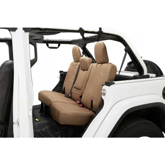 BES REAR SEAT COVER JLU NO ARMREST TAN
