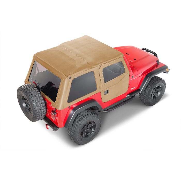 TREKTOP NX 97-06 TJ W/2 PIECE DOORS SPICE