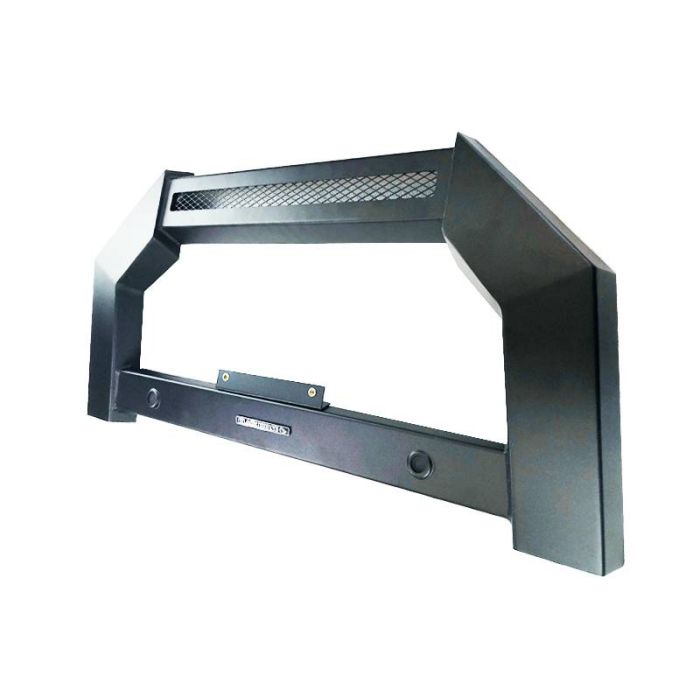Black Horse Offroad  Armour Series Bull Bar Satin Black  for 18-19 Jeep Wrangler JL & Unlimited JL
