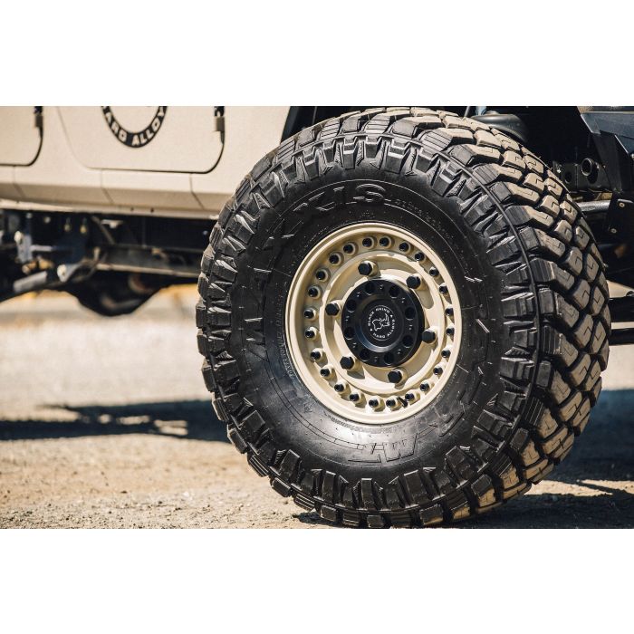 Black Rhino  Armory Wheel for 07-20 Jeep Wrangler JL, JK & Gladiator JT