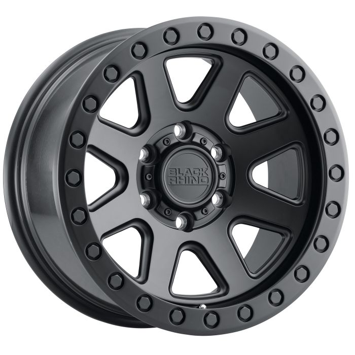 Black Rhino  Baker Wheel for 07-20 Jeep Wrangler JL, JK & Gladiator JT