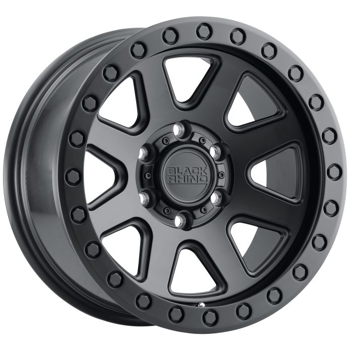 BLK RHNO BAKER BLK 20X9 5X5 4.3BS