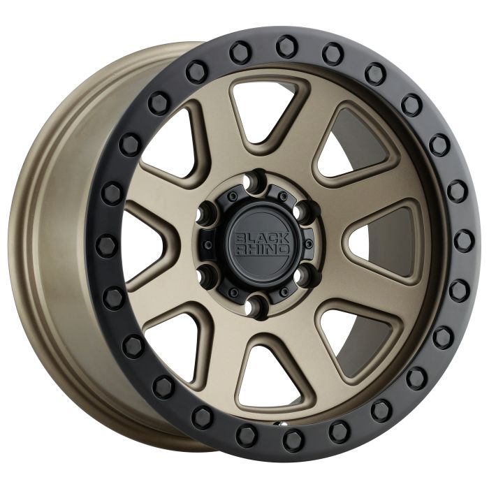 BLK RHNO BAKER BRZ 20X9 5X5 4.3BS