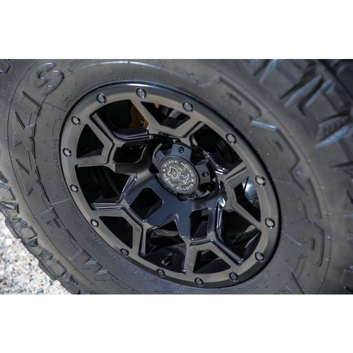 Black Rhino  Overland Wheel for 07-21 Jeep Wrangler JL, JK & Gladiator JT