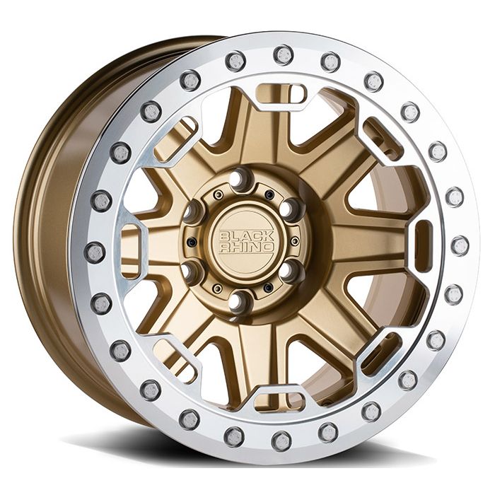 Black Rhino  Rift Beadlock Wheel for 07-20 Jeep Wrangler JL, JK & Gladiator JT