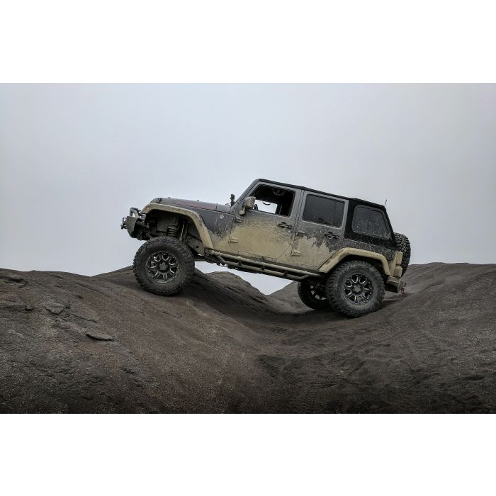 Black Rhino  Sierra Wheel for 07-20 Jeep Wrangler JL, JK & Gladiator JT