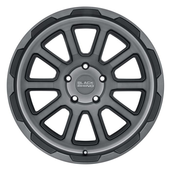 Black Rhino  Chase Wheel for 07-20 Jeep Wrangler JL, JK & Gladiator JT