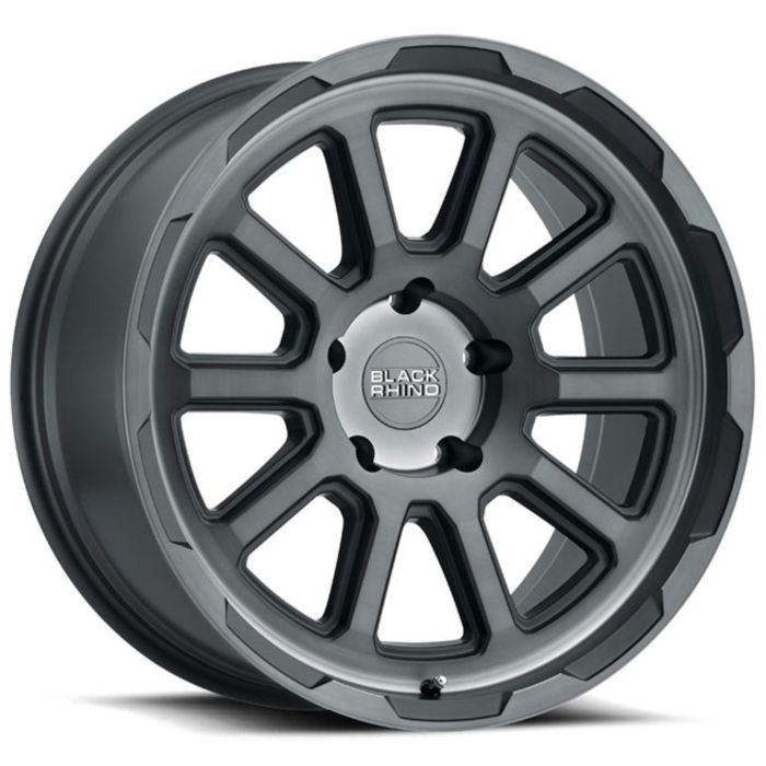 BLK RHNO CHASE GUN 18X8 5X5 4.89BS