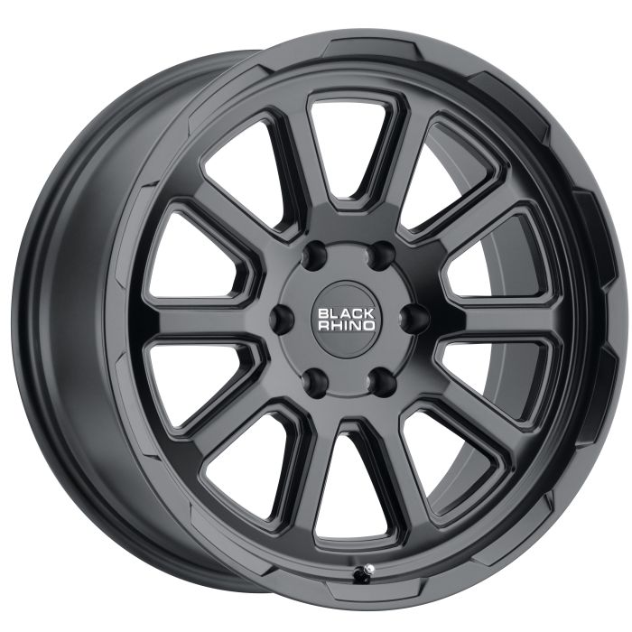 BLK RHNO CHASE BLK 18X9.5 5X5 4.54BS