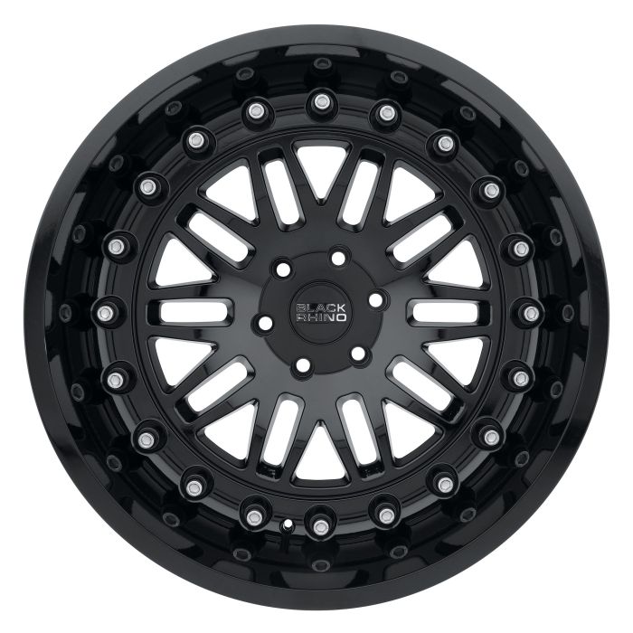 Black Rhino  Fury Wheel for 07-20 Jeep Wrangler JL, JK & Gladiator JT