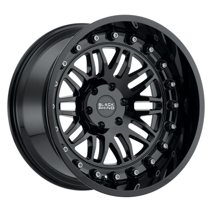 BLK RHNO FURY BLK 22X11.5 5X5 4.52BS