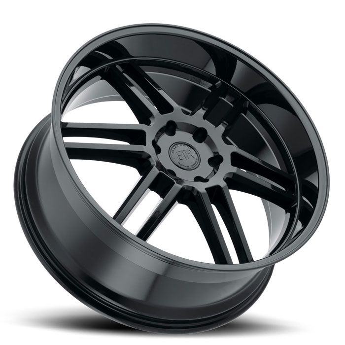 Black Rhino  Katavi Wheel for 87-06 Jeep Wrangler YJ & TJ