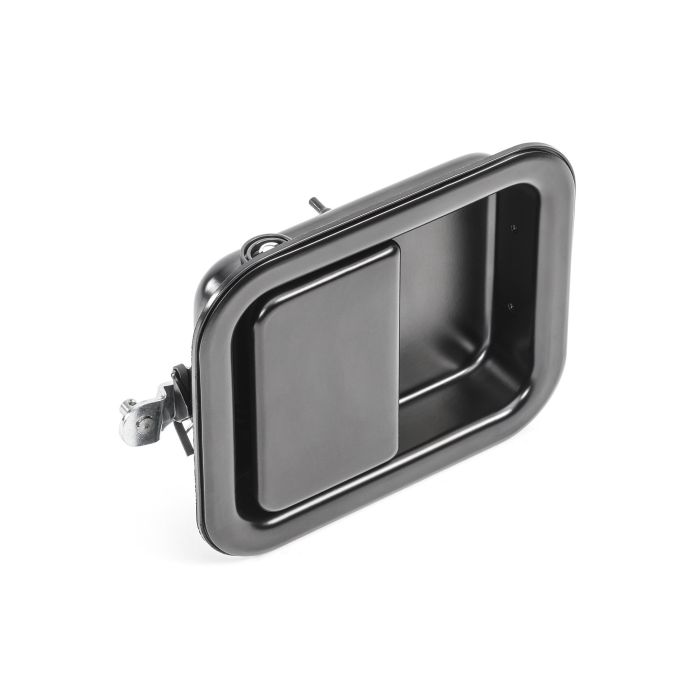 Crown Automotive  Black Full Door Paddle Handle  for 97-06 Jeep Wrangler TJ and Unlimited