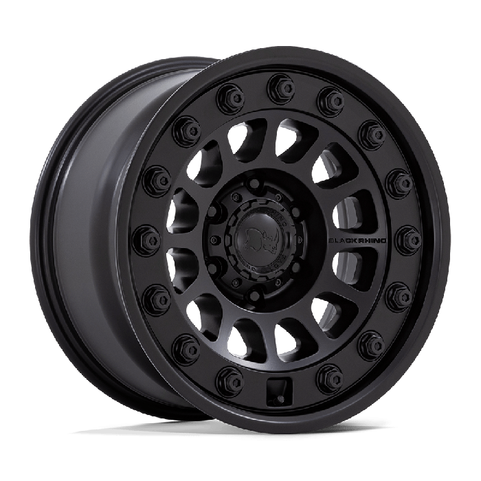 Black Rhino BR012 Outback Wheel 18x8.5 5x5 (5x127) 4.75BS (0mm) Matt Black