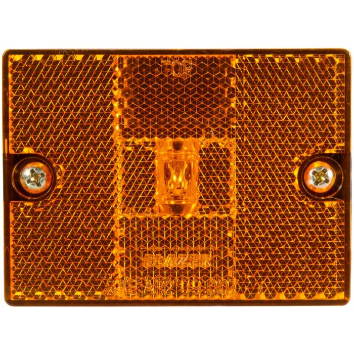 Blazer International CW523A LED 2-3/4" Rectangular Clearance/Side Marker Amber