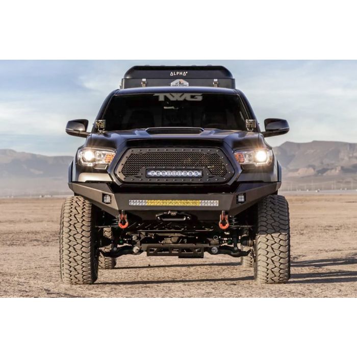 Body Armor TC-19338 Pro Series Front Winch Bumper for 16-23 Toyota Tacoma