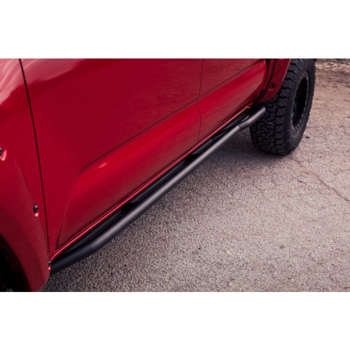 Body Armor TC-4125 Revo Rock Sliders for 05-23 Toyota Tacoma Double Cab Short Bed/Access Cab Long Bed