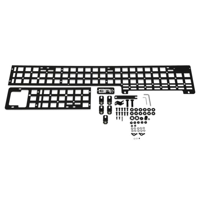 Body Armor TC-7125 Bed Side MOLLE System for 05-23 Toyota Tacoma