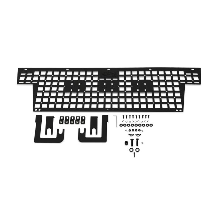 Body Armor TC-7126 Front Bed MOLLE Panel System for 05-23 Toyota Tacoma