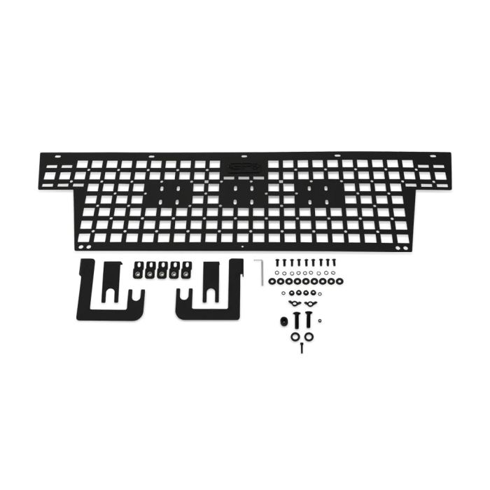 Body Armor TC-7126 Front Bed MOLLE Panel System for 05-23 Toyota Tacoma