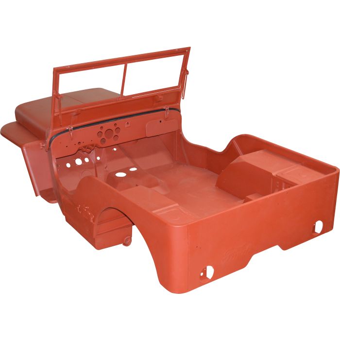 MD Juan MBK006 Body Tub Kit  for 1942 GPW